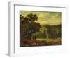 Sketch from Nature in Sion Park, 1819-Samuel Palmer-Framed Giclee Print