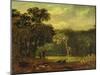 Sketch from Nature in Sion Park, 1819-Samuel Palmer-Mounted Giclee Print