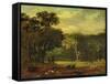 Sketch from Nature in Sion Park, 1819-Samuel Palmer-Framed Stretched Canvas