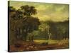 Sketch from Nature in Sion Park, 1819-Samuel Palmer-Stretched Canvas