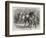 Sketch from The Horse Fair-Rosa Bonheur-Framed Giclee Print