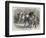 Sketch from The Horse Fair-Rosa Bonheur-Framed Giclee Print