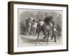 Sketch from The Horse Fair-Rosa Bonheur-Framed Giclee Print
