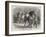 Sketch from The Horse Fair-Rosa Bonheur-Framed Giclee Print