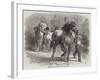 Sketch from The Horse Fair-Rosa Bonheur-Framed Giclee Print