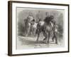 Sketch from The Horse Fair-Rosa Bonheur-Framed Giclee Print