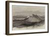 Sketch from the Road Between Marathon and Athens-null-Framed Giclee Print