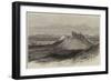 Sketch from the Road Between Marathon and Athens-null-Framed Giclee Print