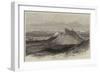 Sketch from the Road Between Marathon and Athens-null-Framed Giclee Print