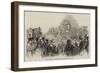 Sketch from the Sale of Shakespere's House, at the Auction Mart, 16 September 1847-null-Framed Giclee Print