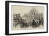 Sketch from the Sale of Shakespere's House, at the Auction Mart, 16 September 1847-null-Framed Giclee Print