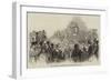 Sketch from the Sale of Shakespere's House, at the Auction Mart, 16 September 1847-null-Framed Giclee Print