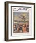 Sketch Front Cover: RAF Display at Hendon Airfield by C.E. T-null-Framed Art Print