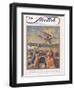 Sketch Front Cover: RAF Display at Hendon Airfield by C.E. T-null-Framed Art Print