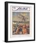 Sketch Front Cover: RAF Display at Hendon Airfield by C.E. T-null-Framed Art Print