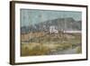 Sketch in Italy: La Spezia, c.1880-Karl Heffner-Framed Giclee Print