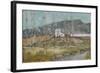 Sketch in Italy: La Spezia, c.1880-Karl Heffner-Framed Giclee Print