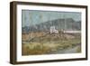 Sketch in Italy: La Spezia, c.1880-Karl Heffner-Framed Giclee Print