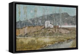 Sketch in Italy: La Spezia, c.1880-Karl Heffner-Framed Stretched Canvas