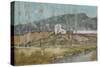 Sketch in Italy: La Spezia, c.1880-Karl Heffner-Stretched Canvas