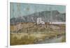 Sketch in Italy: La Spezia, c.1880-Karl Heffner-Framed Giclee Print