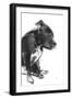 Sketch in Motion - Break-Manny Woodard-Framed Giclee Print