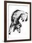 Sketch in Motion - Calm-Manny Woodard-Framed Giclee Print