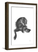 Sketch in Motion - Relax-Manny Woodard-Framed Giclee Print