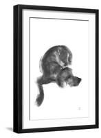 Sketch in Motion - Relax-Manny Woodard-Framed Giclee Print