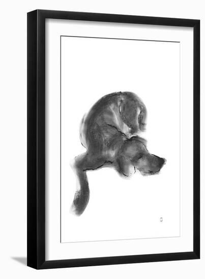 Sketch in Motion - Relax-Manny Woodard-Framed Giclee Print