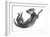 Sketch in Motion - Twist-Manny Woodard-Framed Giclee Print