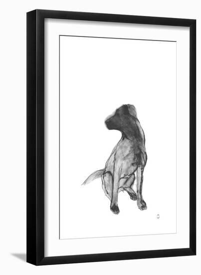 Sketch in Motion - Watch-Manny Woodard-Framed Giclee Print