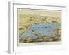 Sketch Map from the Dardanelles to the Bosphorus-null-Framed Giclee Print