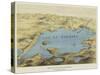 Sketch Map from the Dardanelles to the Bosphorus-null-Stretched Canvas