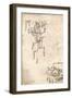 Sketch map of Armenia, c1472-c1519 (1883)-Leonardo Da Vinci-Framed Giclee Print