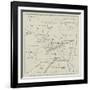 Sketch-Map of Matabililand, Illustrating the Scenes of the Present Disturbances-null-Framed Giclee Print