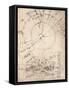 Sketch map of Milan, c1472-c1519 (1883)-Leonardo Da Vinci-Framed Stretched Canvas