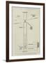 Sketch Map of Phoenix Park, Dublin, Showing the Scene of the Murders-null-Framed Giclee Print