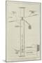 Sketch Map of Phoenix Park, Dublin, Showing the Scene of the Murders-null-Mounted Giclee Print