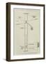 Sketch Map of Phoenix Park, Dublin, Showing the Scene of the Murders-null-Framed Giclee Print