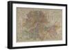 Sketch Map Of the London Postal District-Edward Stanford-Framed Giclee Print