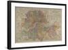 Sketch Map Of the London Postal District-Edward Stanford-Framed Giclee Print