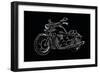 Sketch Motorcycle-Trankvilizator-Framed Premium Giclee Print