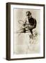 Sketch of a Cavalry Soldier (Civil War)-Winslow Homer-Framed Giclee Print