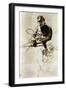 Sketch of a Cavalry Soldier (Civil War)-Winslow Homer-Framed Giclee Print