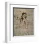 Sketch of a Child-Guercino (Giovanni Francesco Barbieri)-Framed Art Print