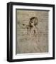 Sketch of a Child-Guercino (Giovanni Francesco Barbieri)-Framed Art Print