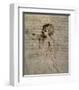 Sketch of a Child-Guercino (Giovanni Francesco Barbieri)-Framed Art Print