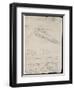 Sketch of a Design for a Flying Machine-Leonardo da Vinci-Framed Photographic Print