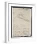 Sketch of a Design for a Flying Machine-Leonardo da Vinci-Framed Photographic Print